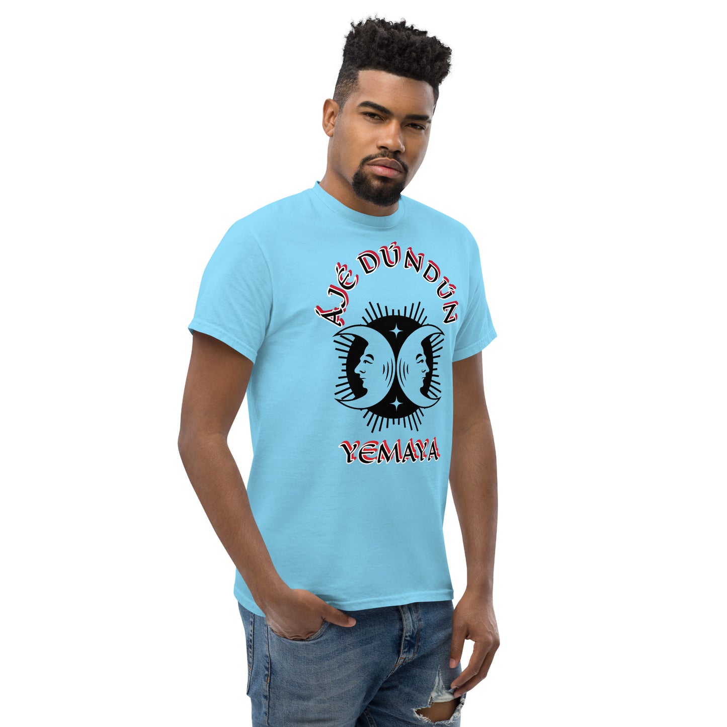 Aje Dundun Yemaya Lucumi 1 Unisex classic tee