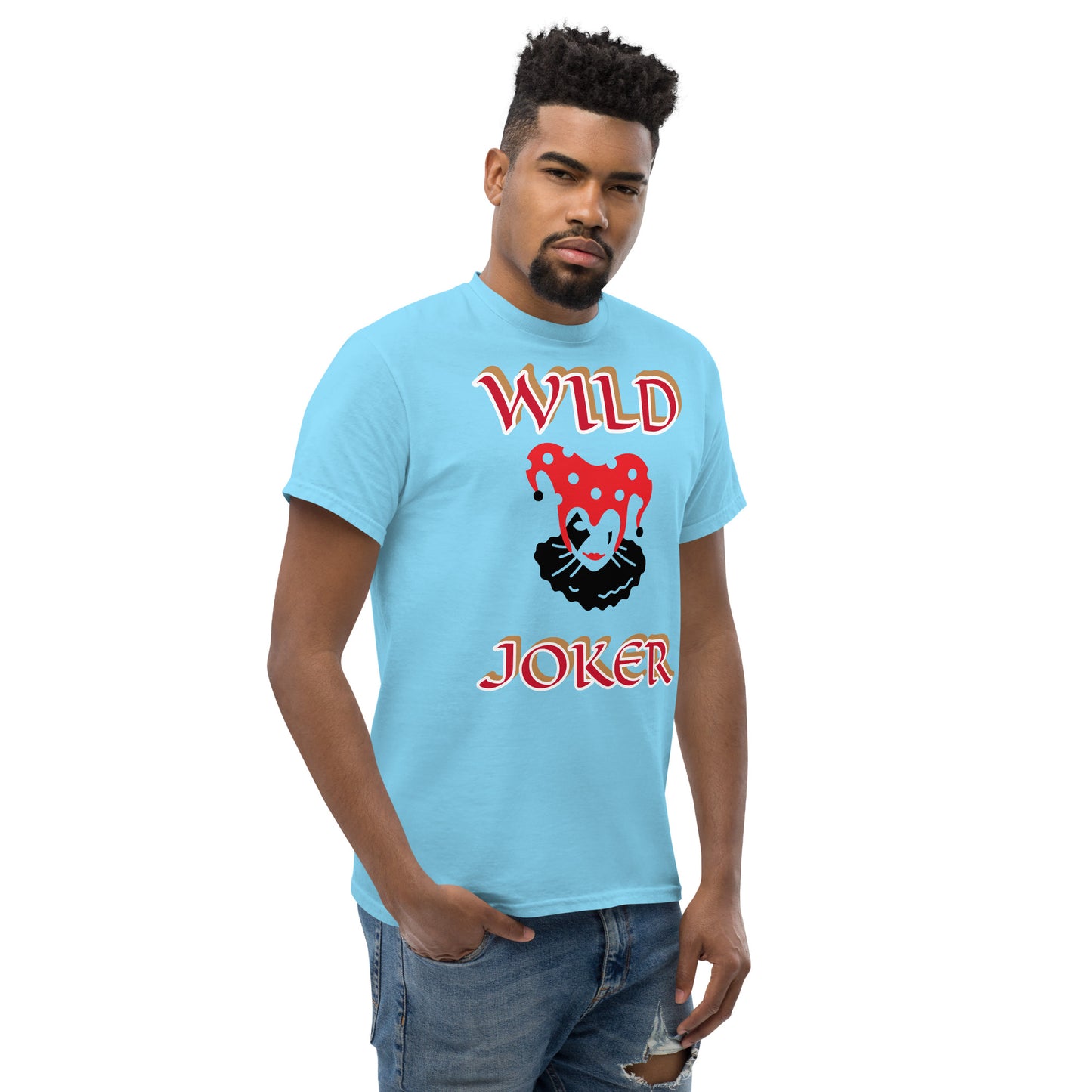 Wild Joker Red 1 Unisex classic tee