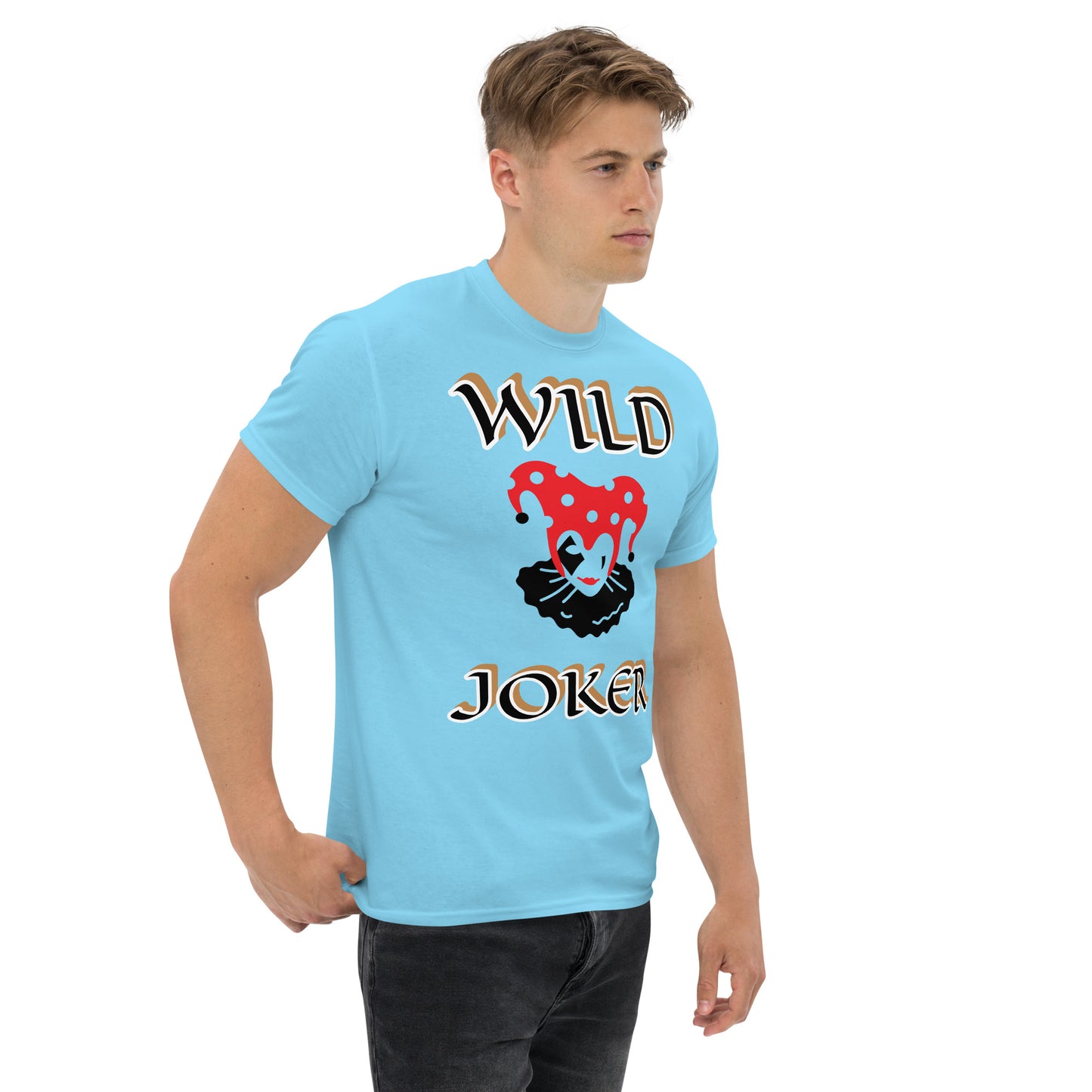 Wild Joker Black 1 Unisex classic tee