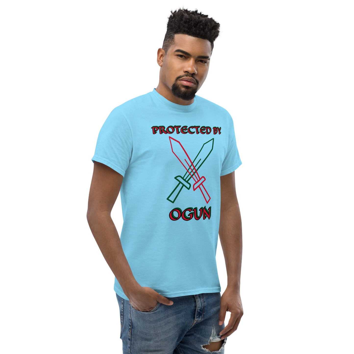 Protected by Ogun 2 Unisex classic tee