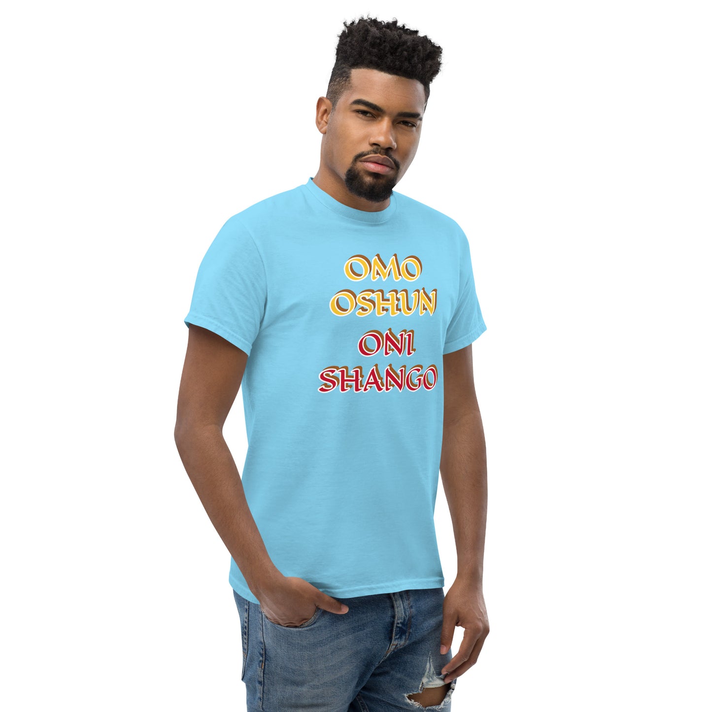 Omo Oshun  Oni Shango Lucumi Unisex classic tee