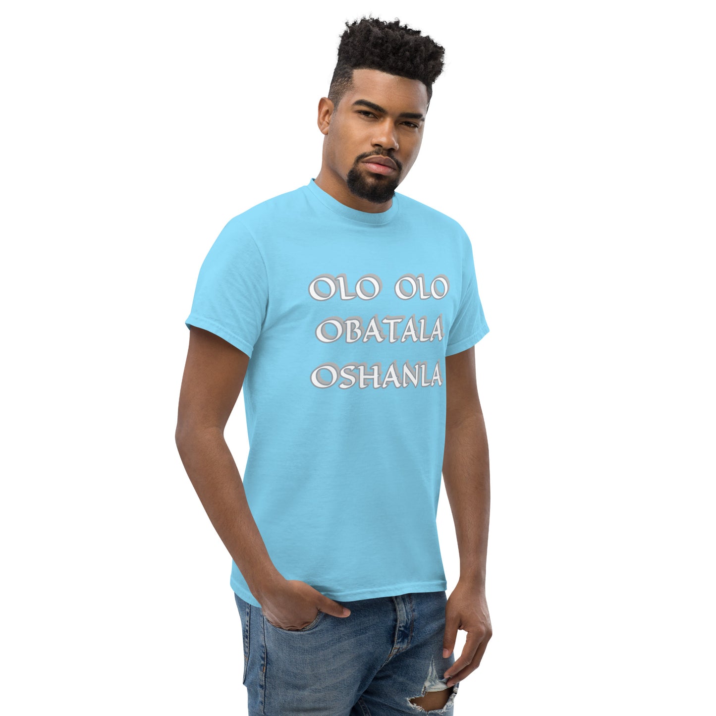 Olo Olo Obatala Oshanla Lucumi Unisex classic tee