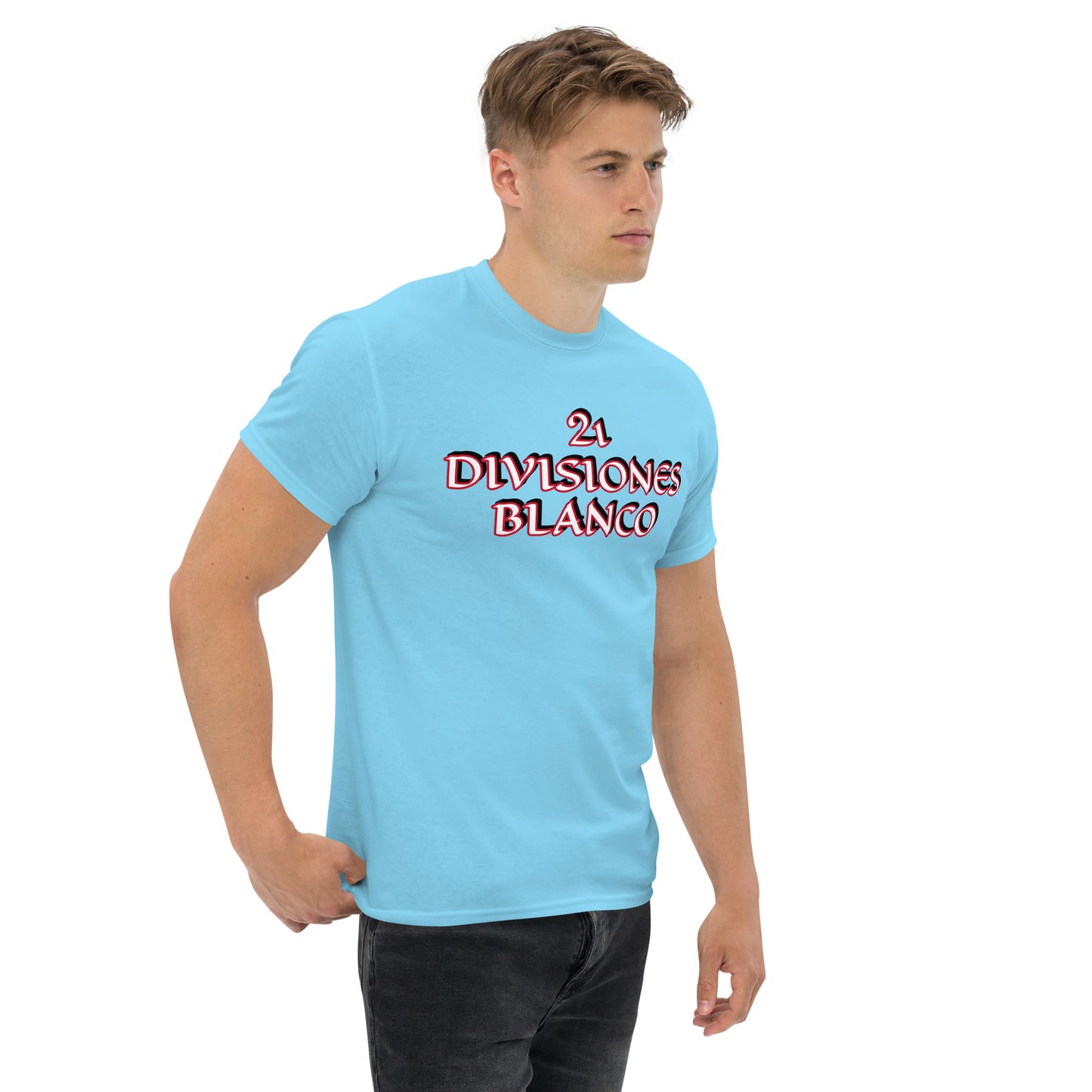 21 Divisiones Blanco Unisex classic tee