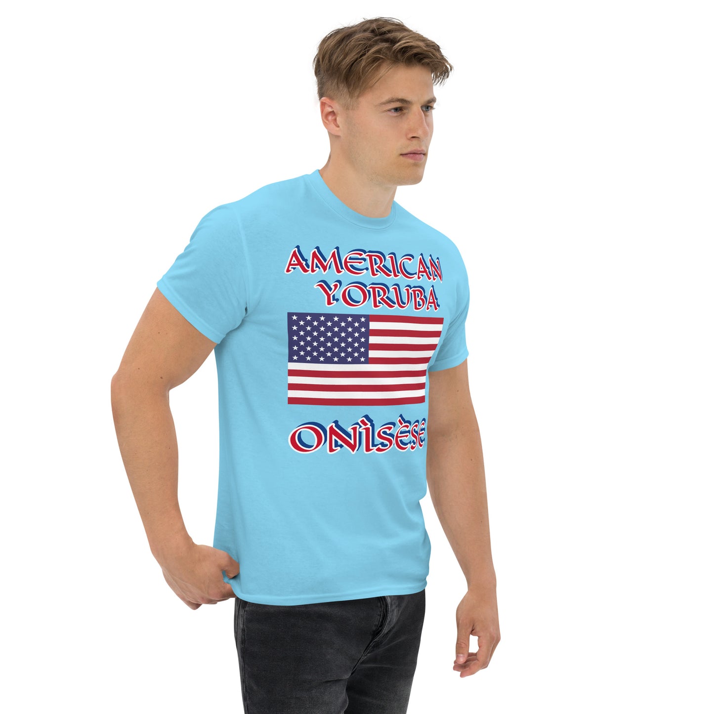 American Yoruba Onisese Unisex classic tee USA