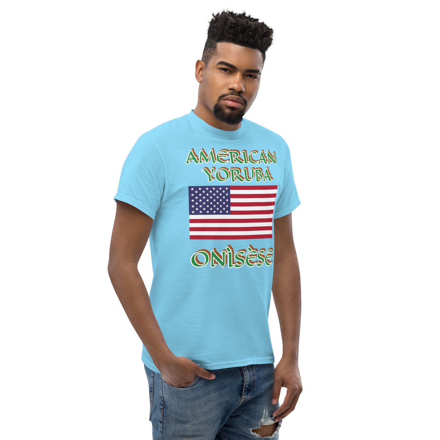 American Yoruba Onisese Unisex classic tee Isese