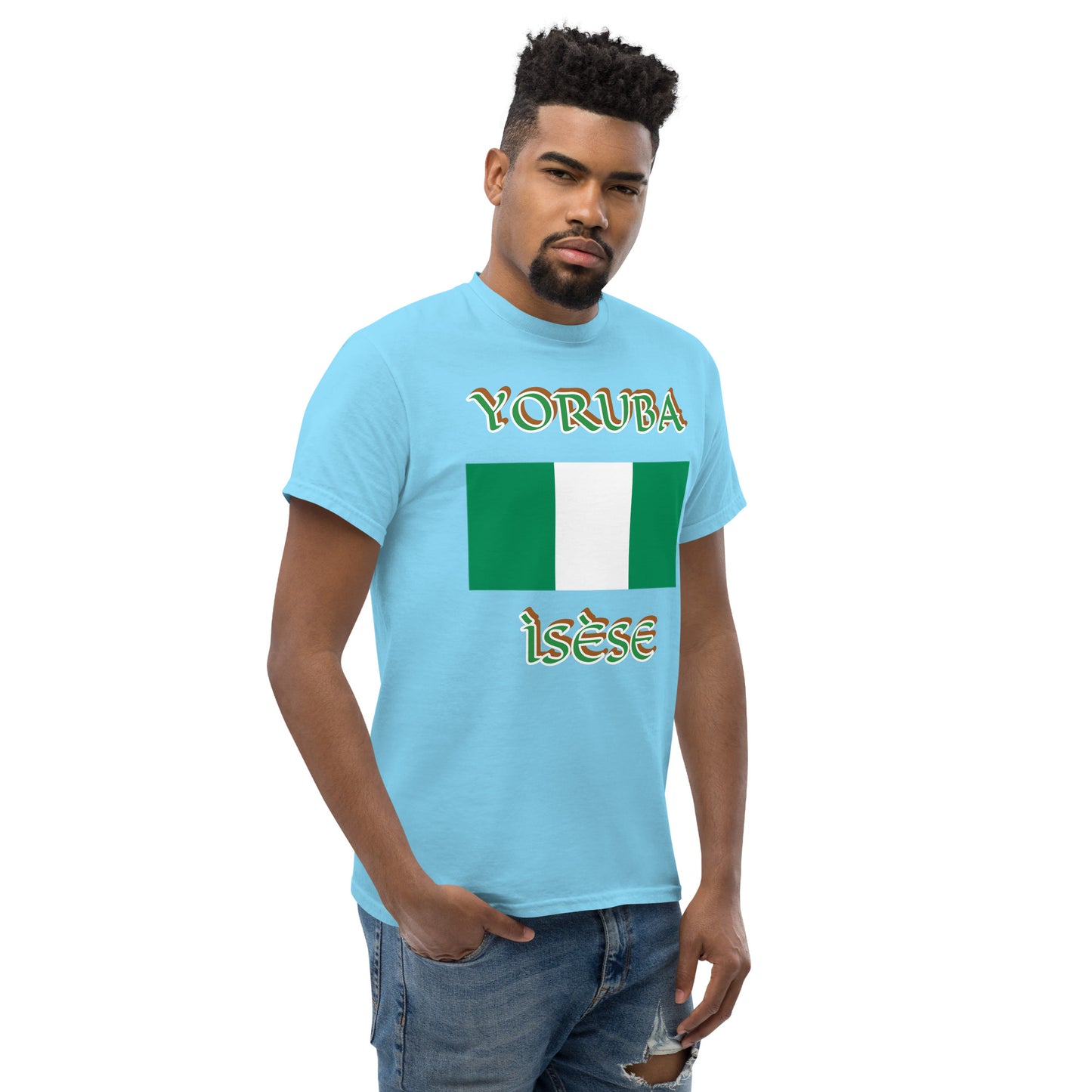 Yoruba Isese Unisex classic tee