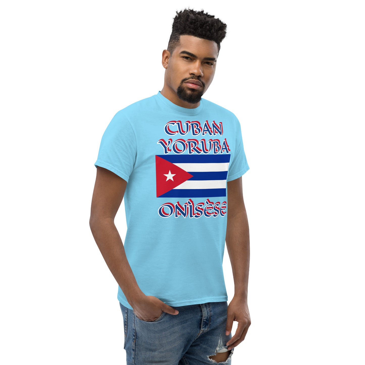 Cuban Yoruba Onisese Unisex classic tee Cuba