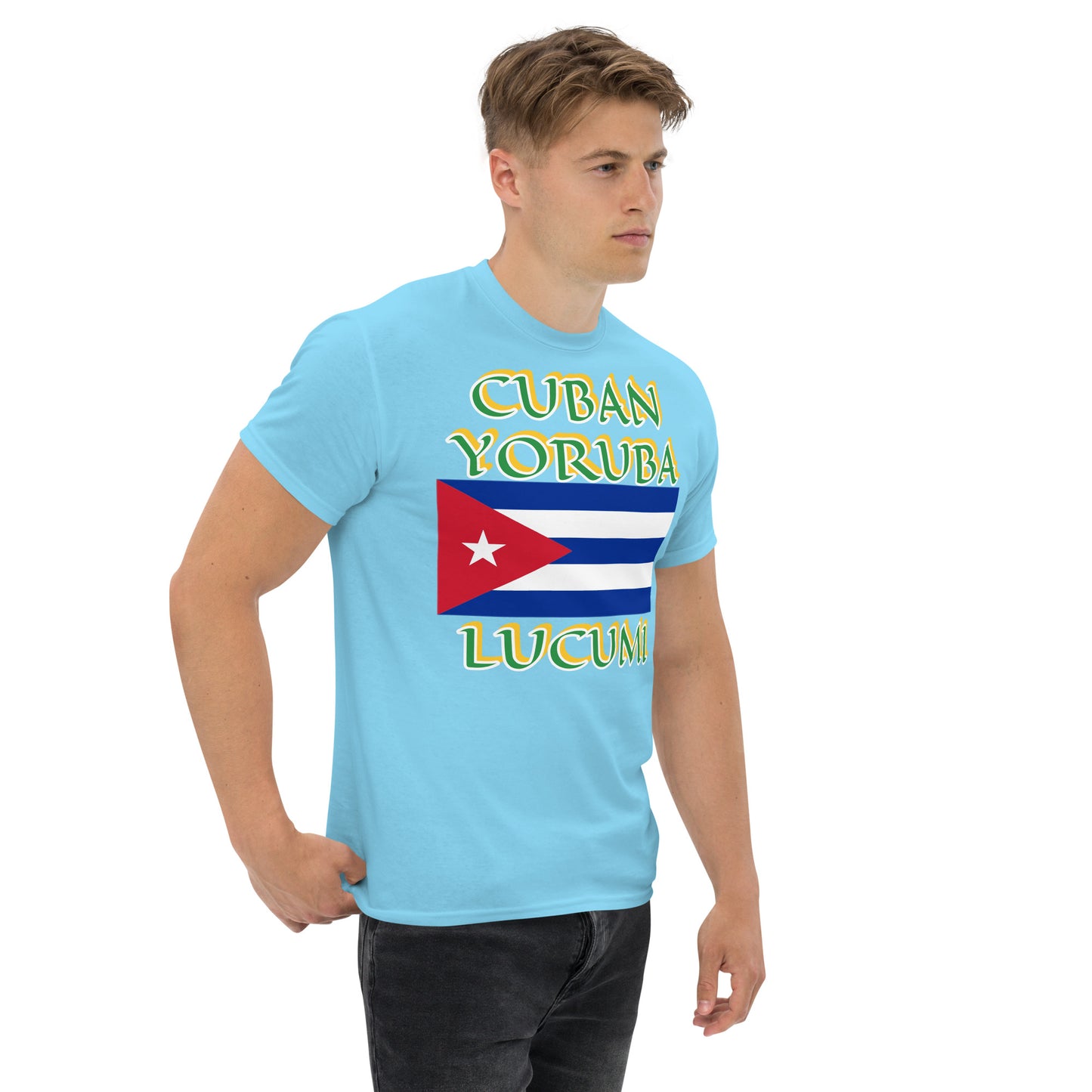 Cuban Yoruba Lucumi Unisex classic tee Lucumi