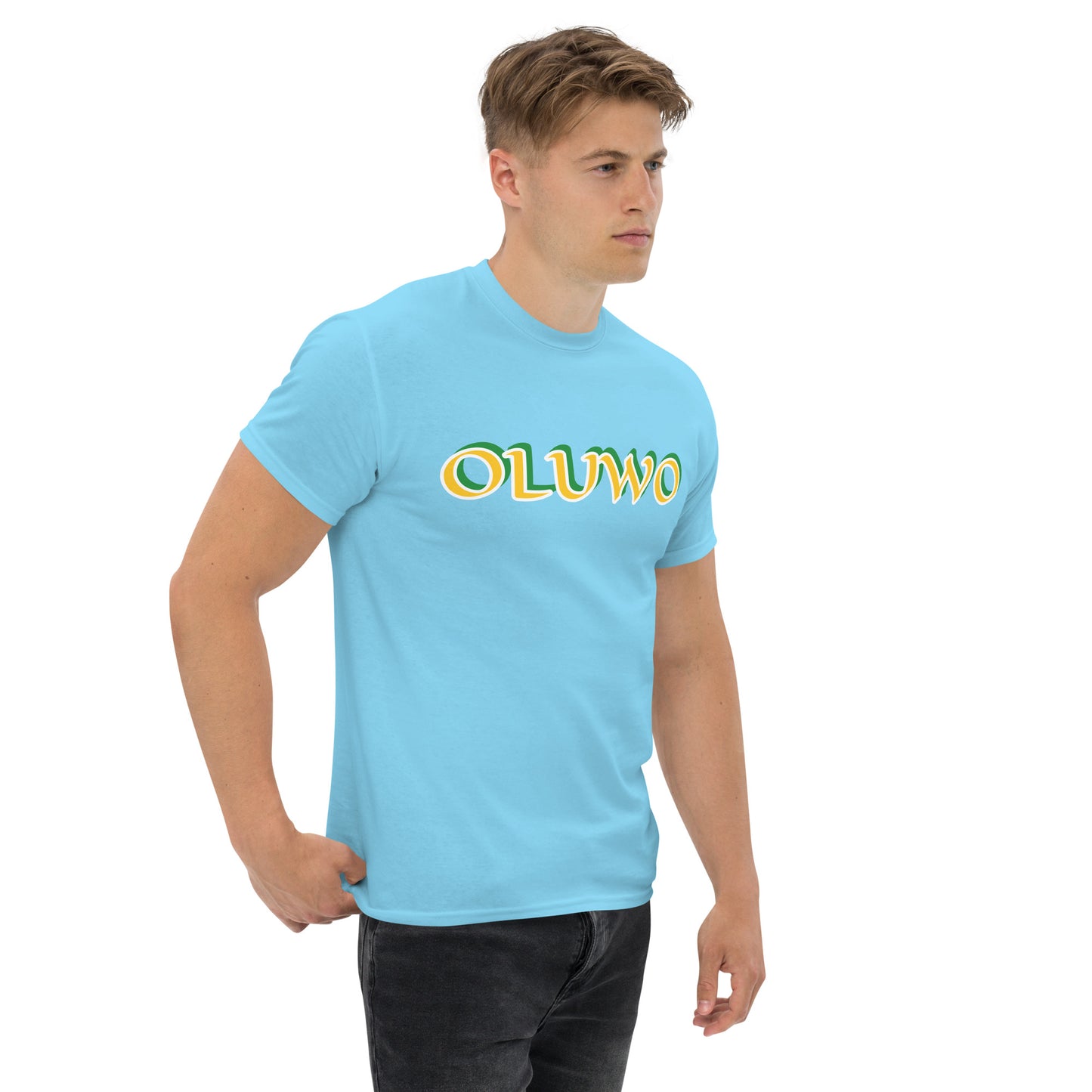 Oluwo Lucumi Reverse Unisex classic tee