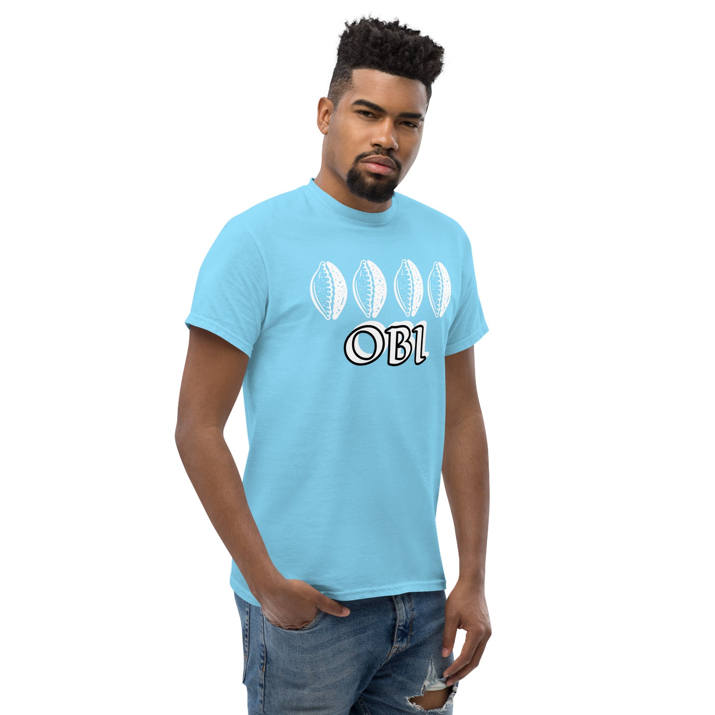 OBI White Unisex classic tee