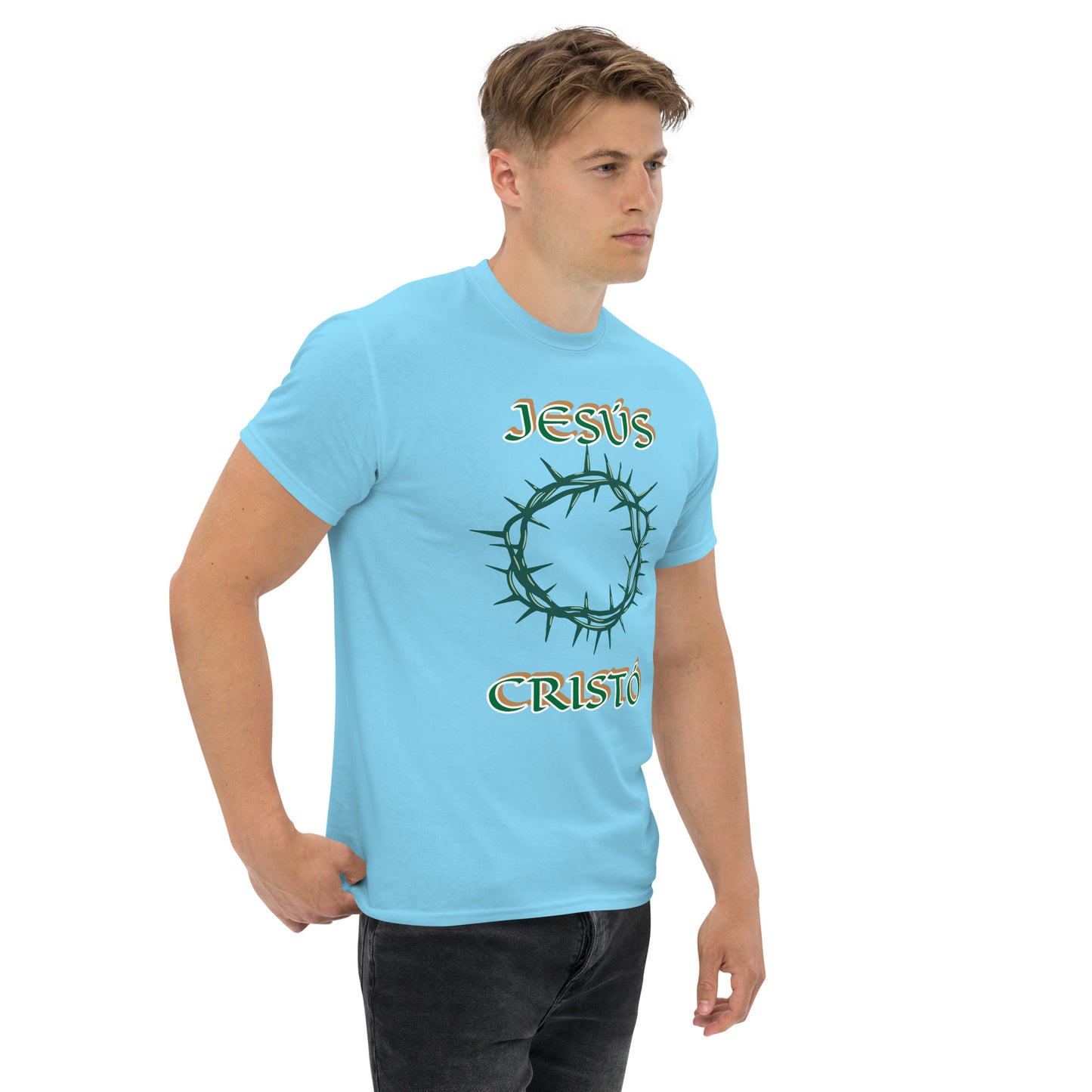 Jesús Cristó Crown of Thorns classic tee