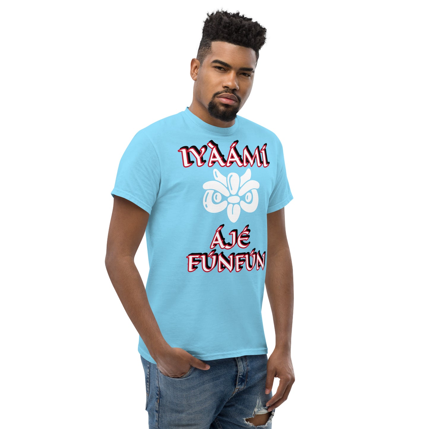 Iyaami Aje Funfun Icon 1 Unisex classic tee