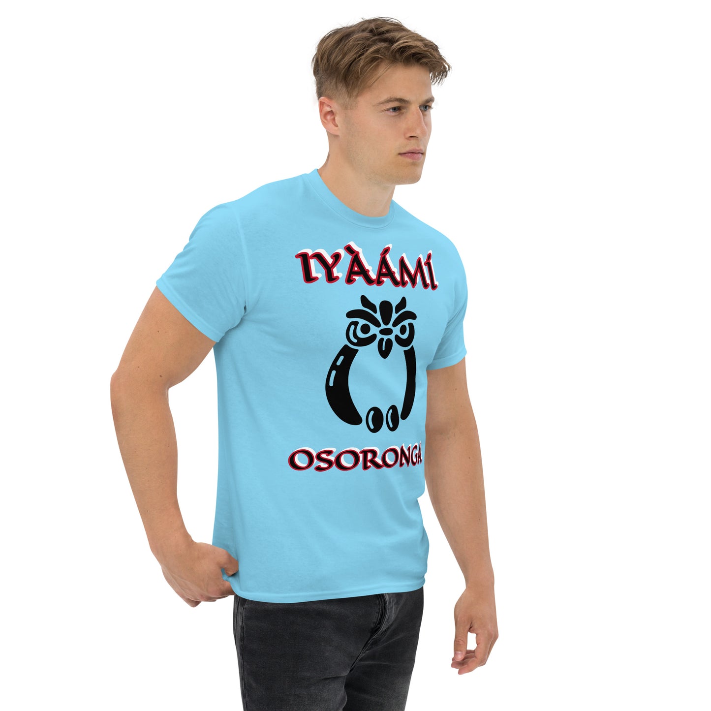 Iyaami Osoronga icon 3 Unisex classic tee