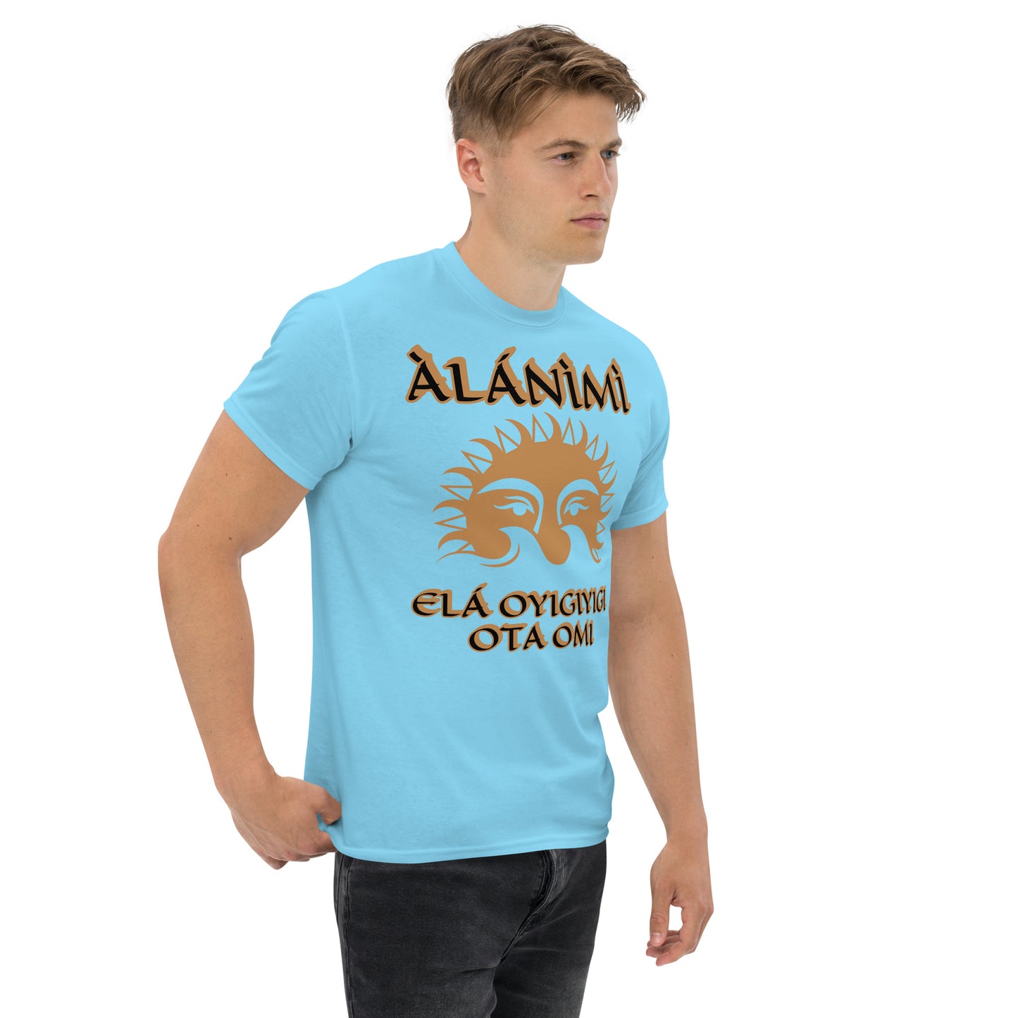 Alanimi Gold Icon Unisex classic tee