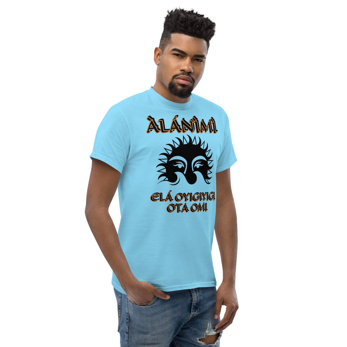 Alanimi Black Icon Unisex classic tee