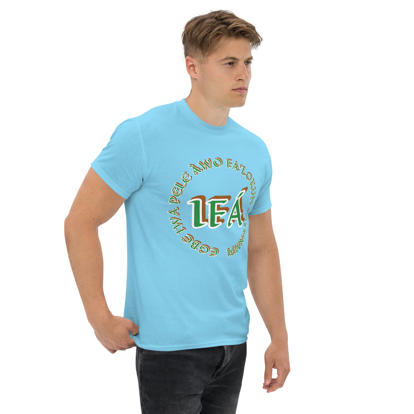 Egbe Iwa Pele EGUNGUN tribute Unisex classic tee