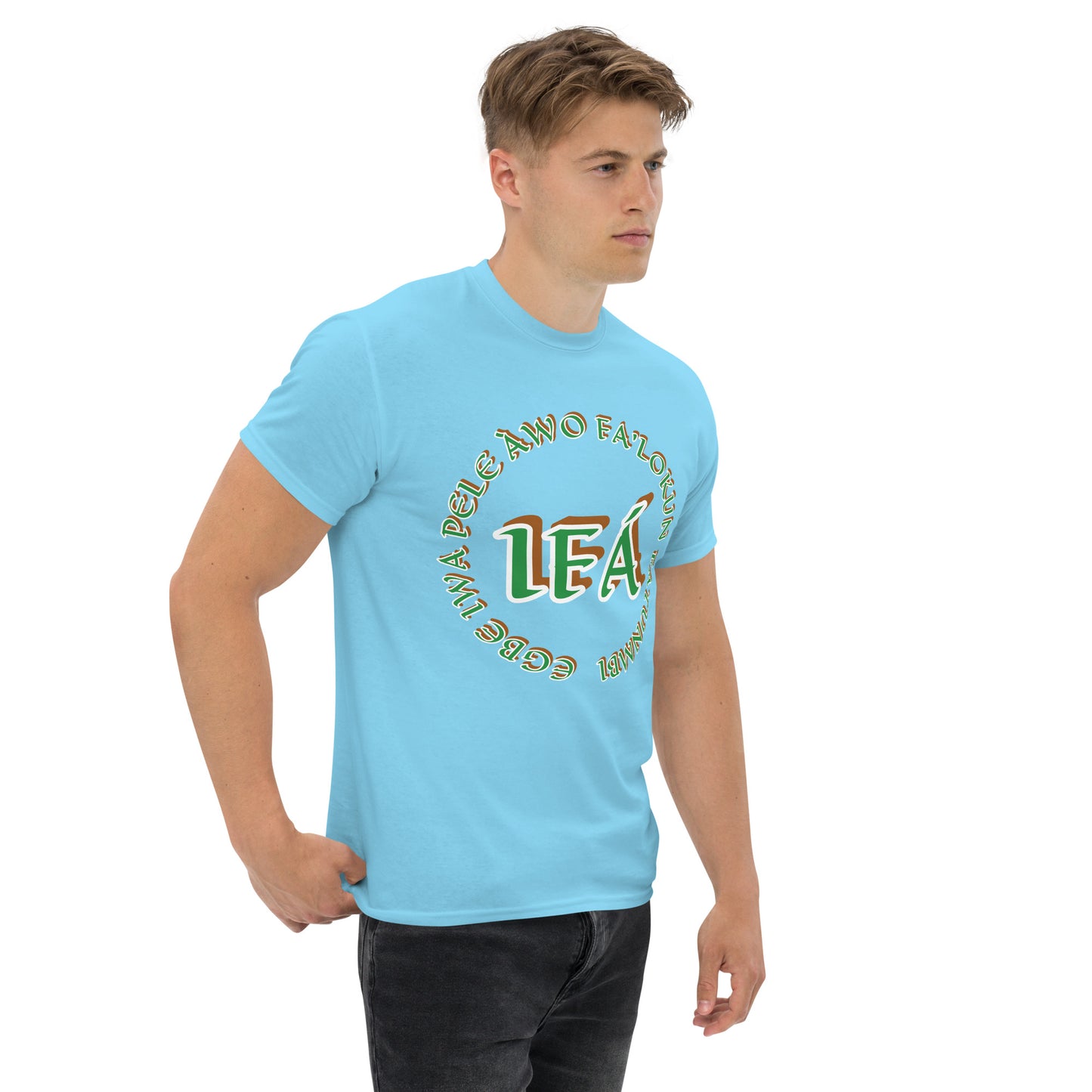 Personalized Egbe Iwa Pele Awo/Iyanifa Unisex classic tee