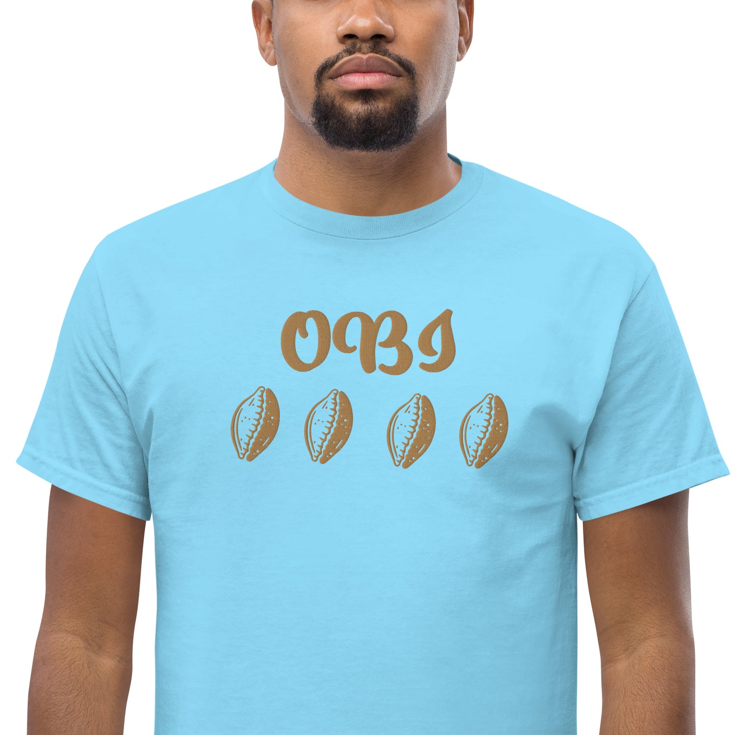 OBI Gold Embroidered Unisex classic tee