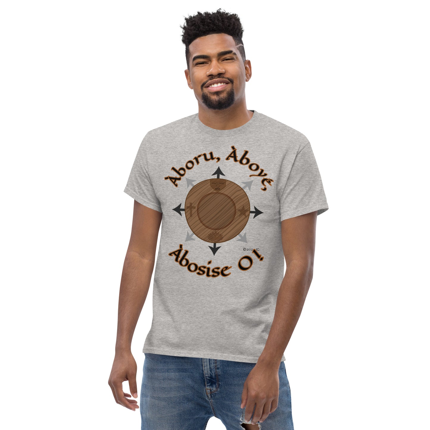 Egbe Aboru 3 Unisex classic tee