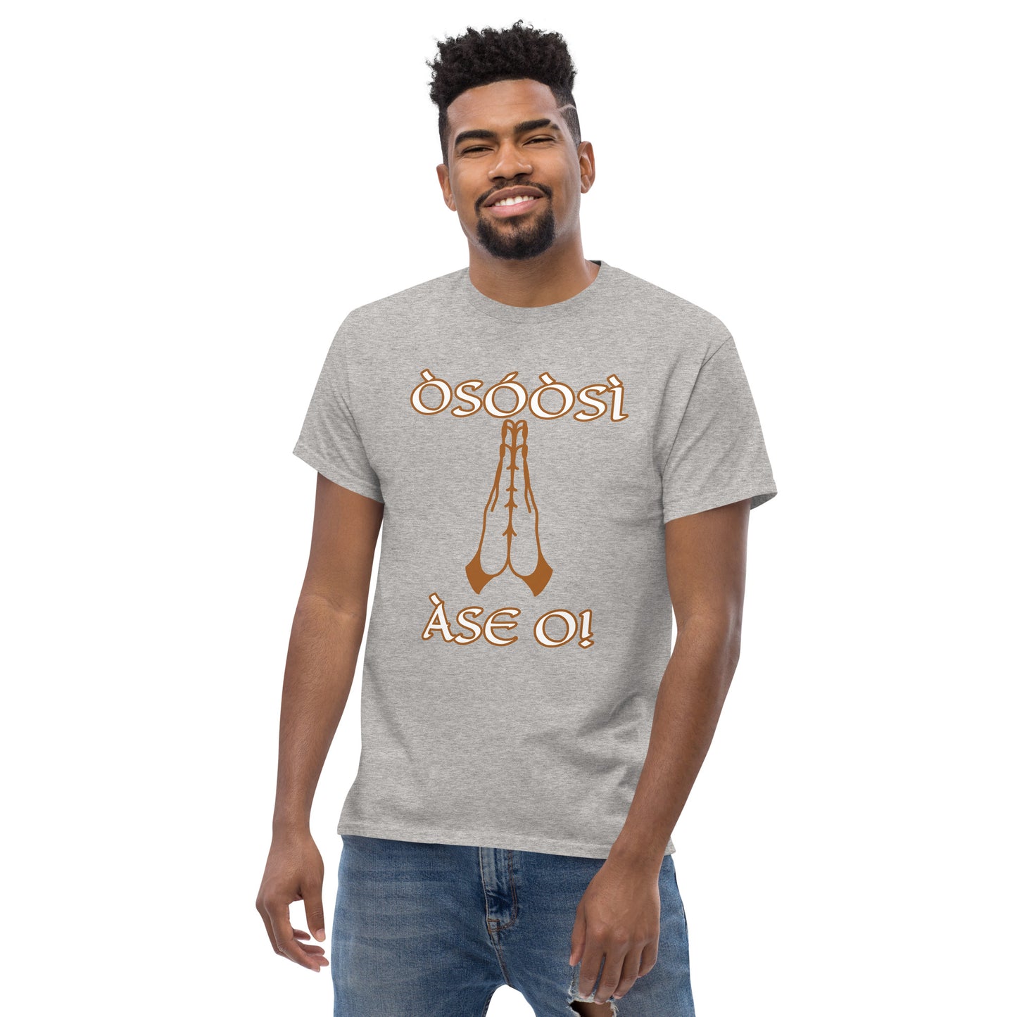 Osossi Isese Ase o Unisex classic tee