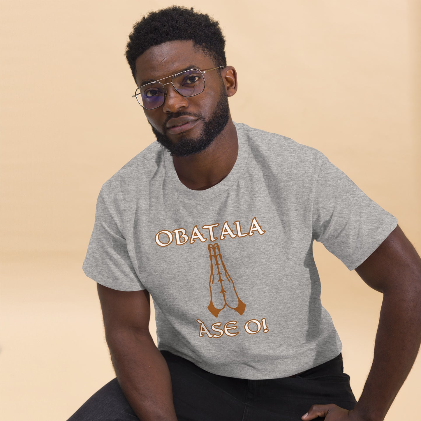 Obatala Ase o Unisex classic tee