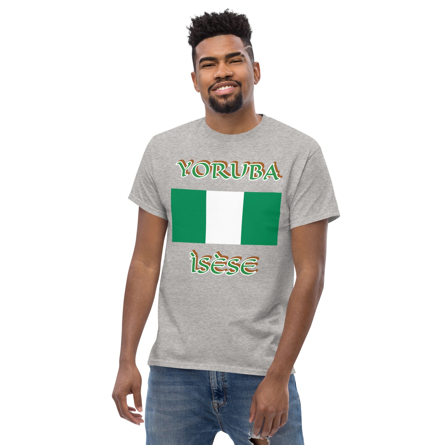 Yoruba Isese Unisex classic tee