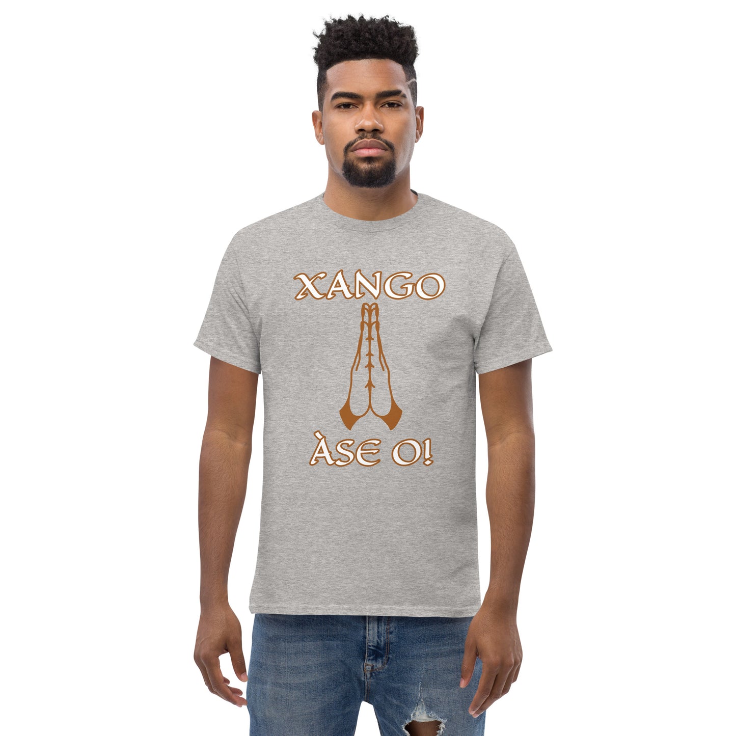 Xango Candomble Ase o Unisex classic tee