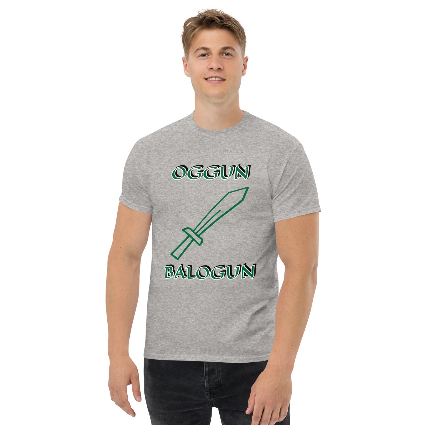 OGGUN BALOGUN Unisex classic tee