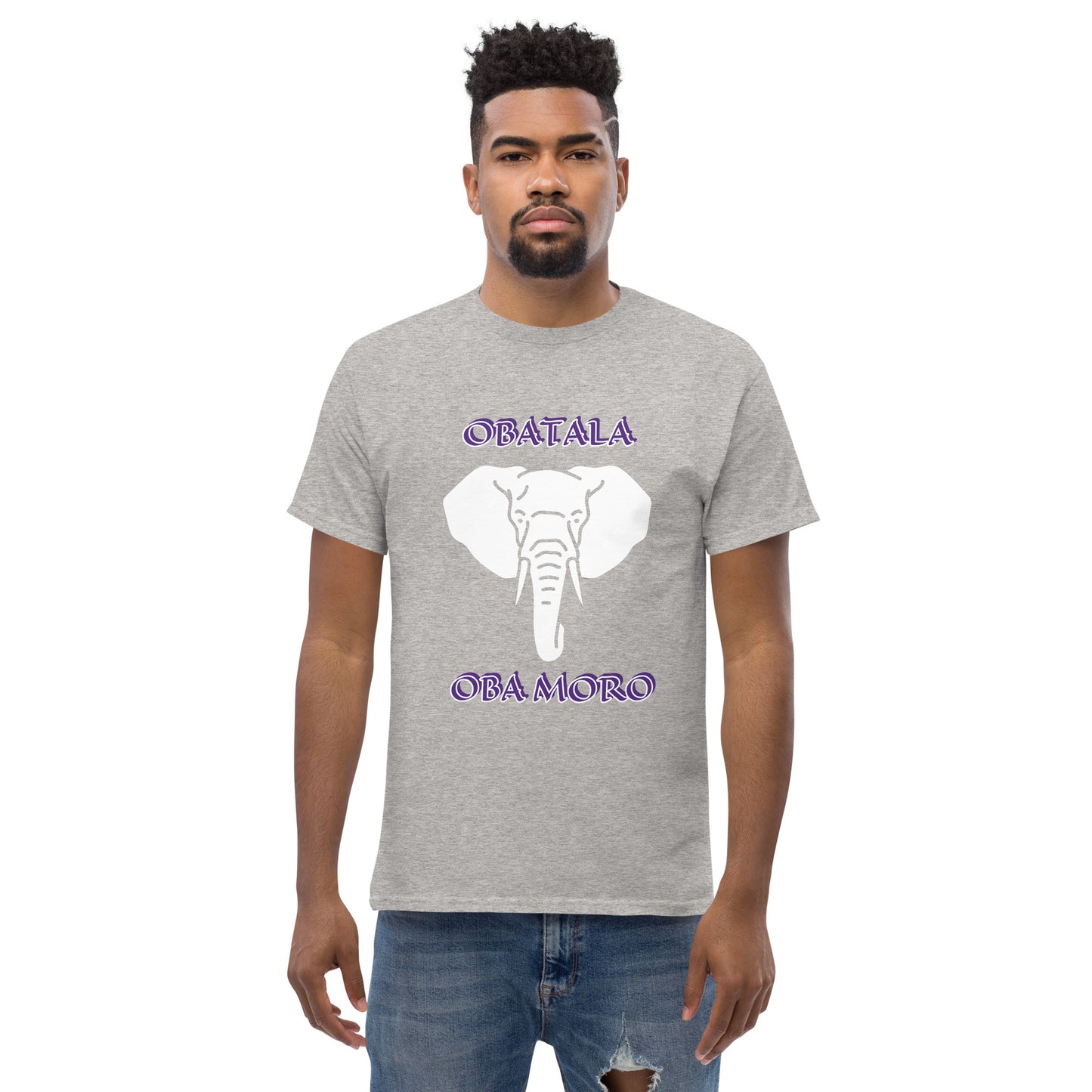 Obatala Oba Moro IFA Unisex classic tee