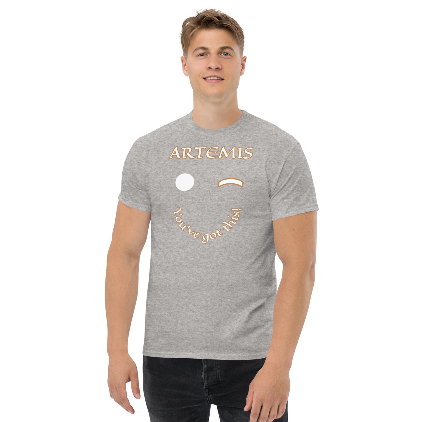 Artemis You got this Unisex classic tee