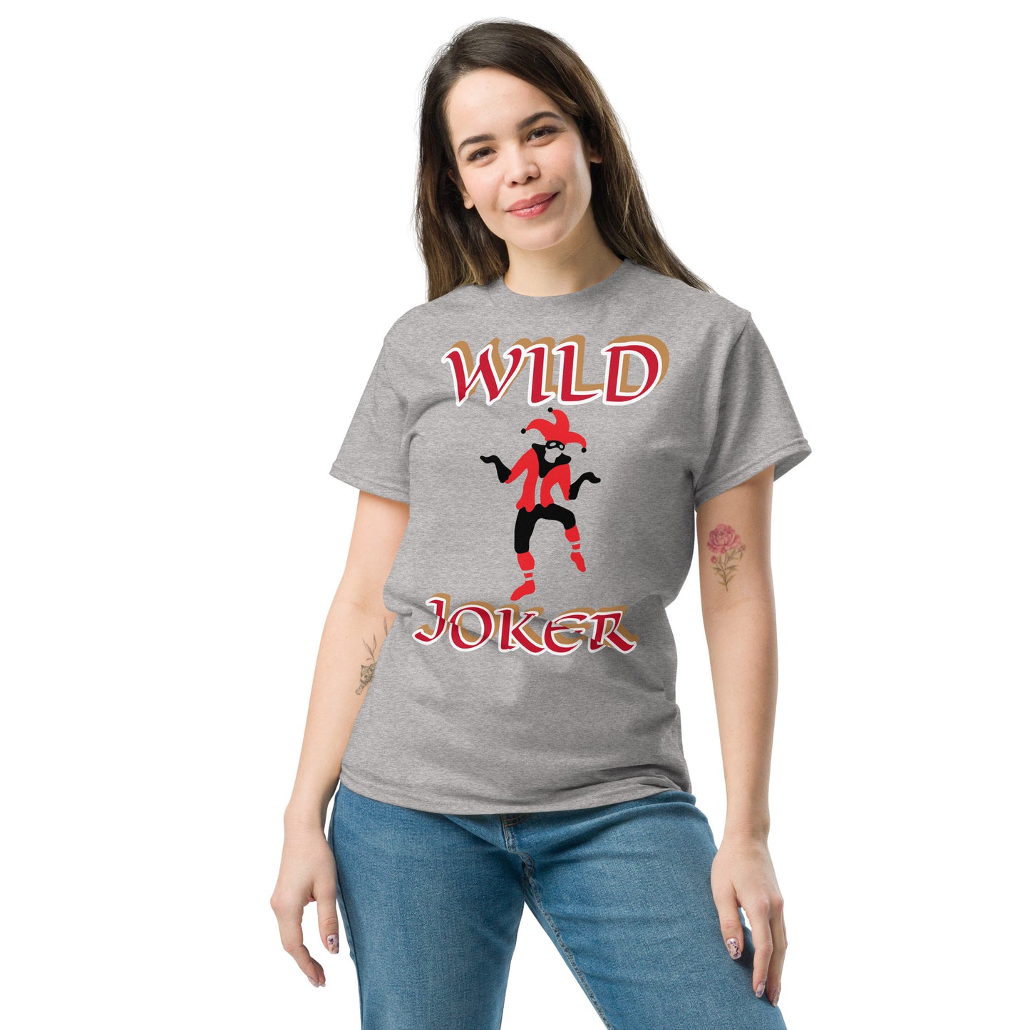 Wild Joker Red 2 Unisex classic tee