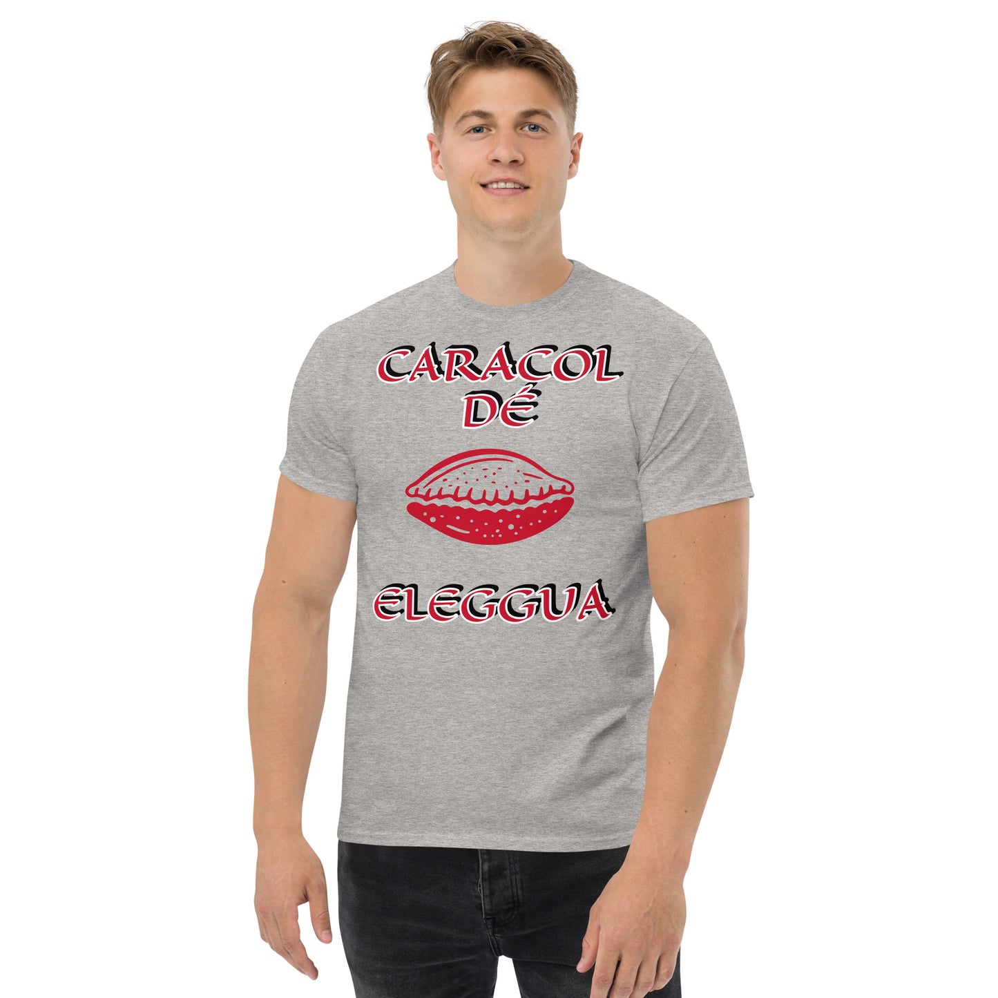 Caracol de Eleggua Lucumi Unisex classic tee