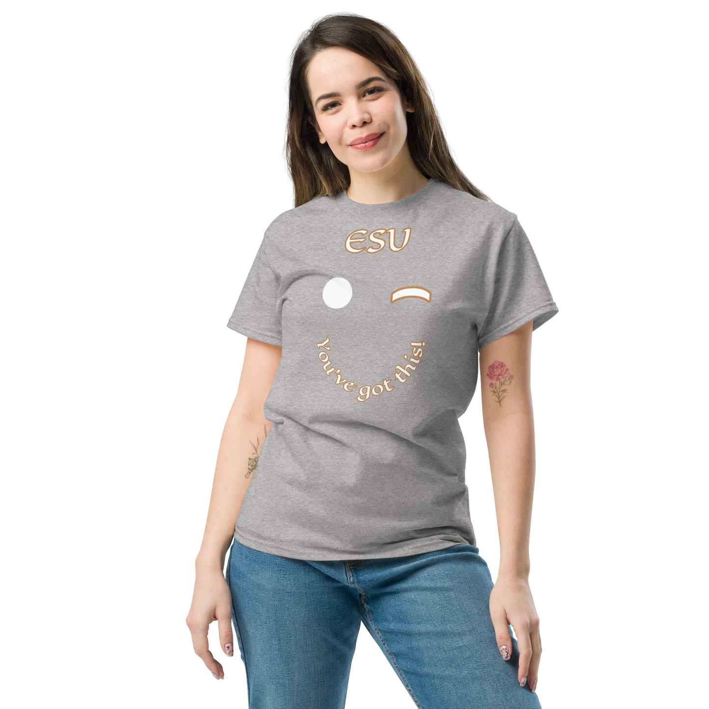 ESU Isese You got this Unisex classic tee