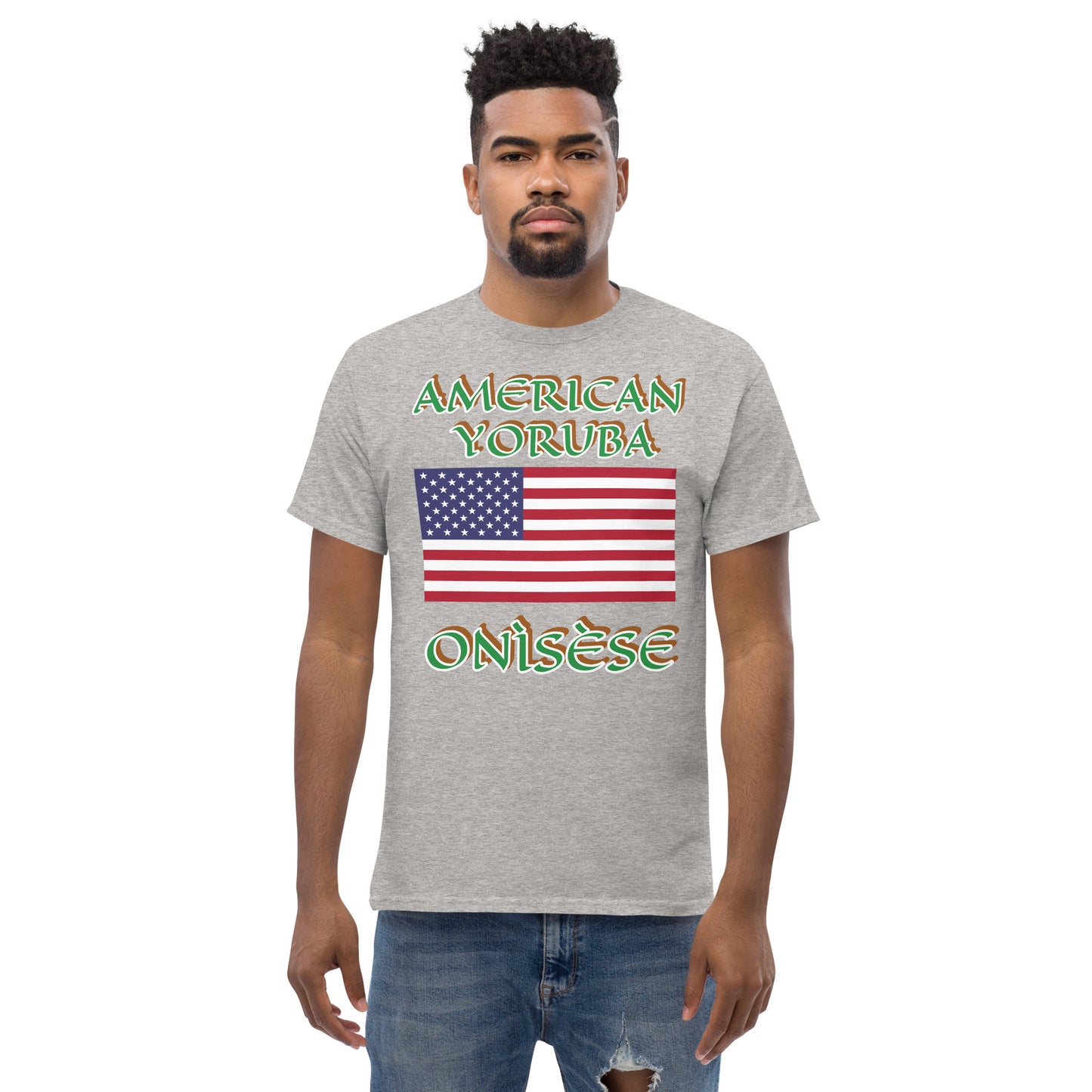 American Yoruba Onisese Unisex classic tee Isese