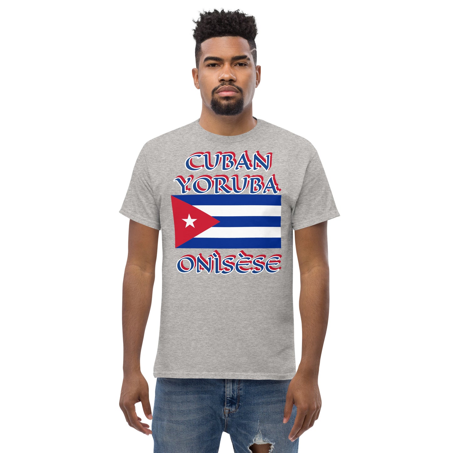 Cuban Yoruba Onisese Unisex classic tee Cuba