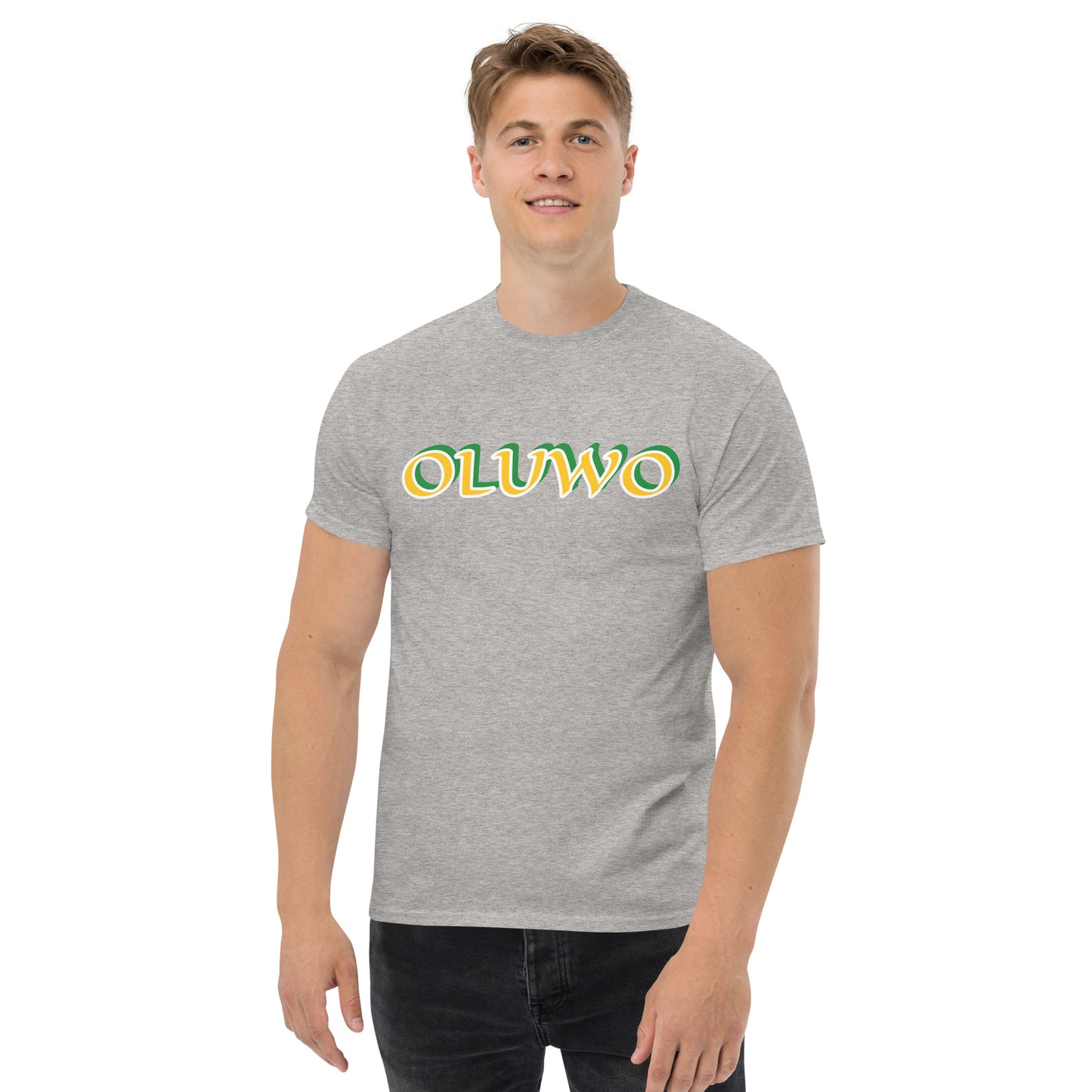 Oluwo Lucumi Reverse Unisex classic tee