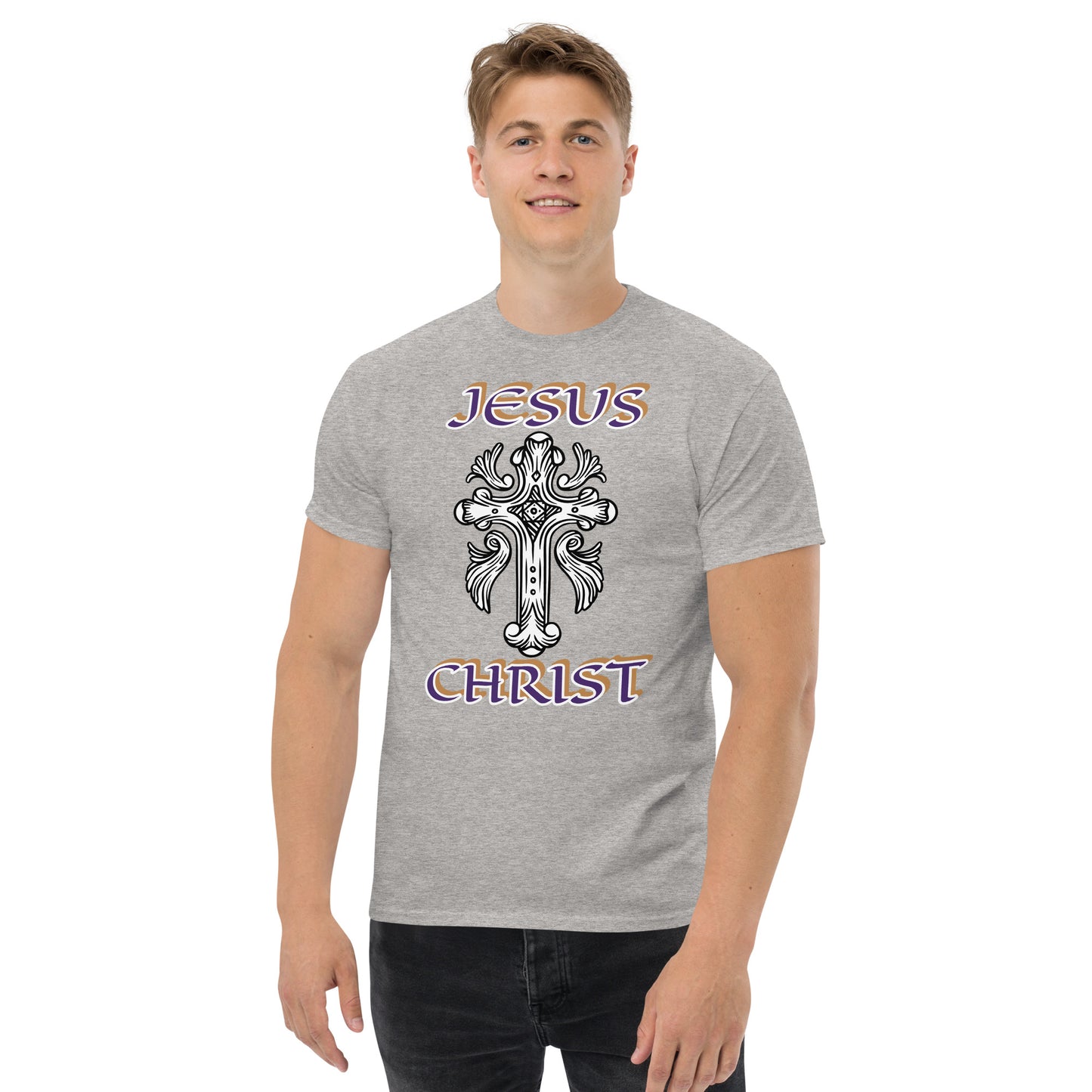 Jesus Christ Cross Unisex classic tee