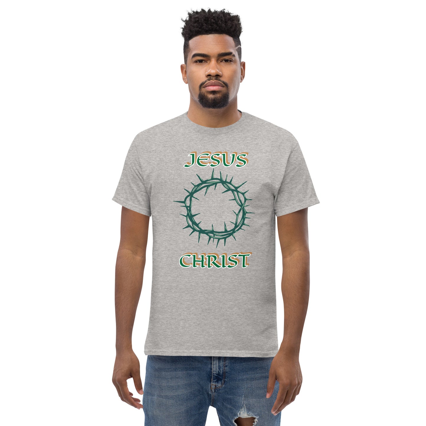 Jesus Christ Crown of Thorns classic tee