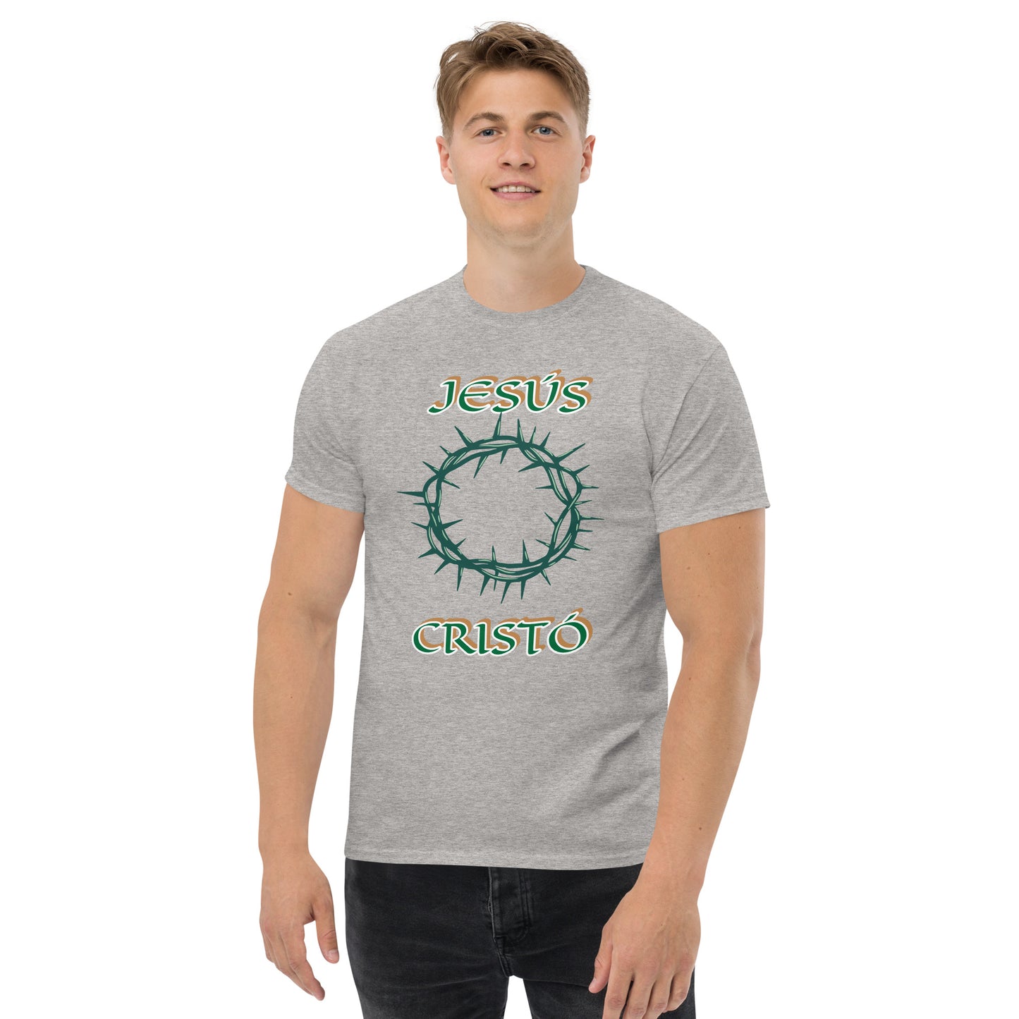 Jesús Cristó Crown of Thorns classic tee