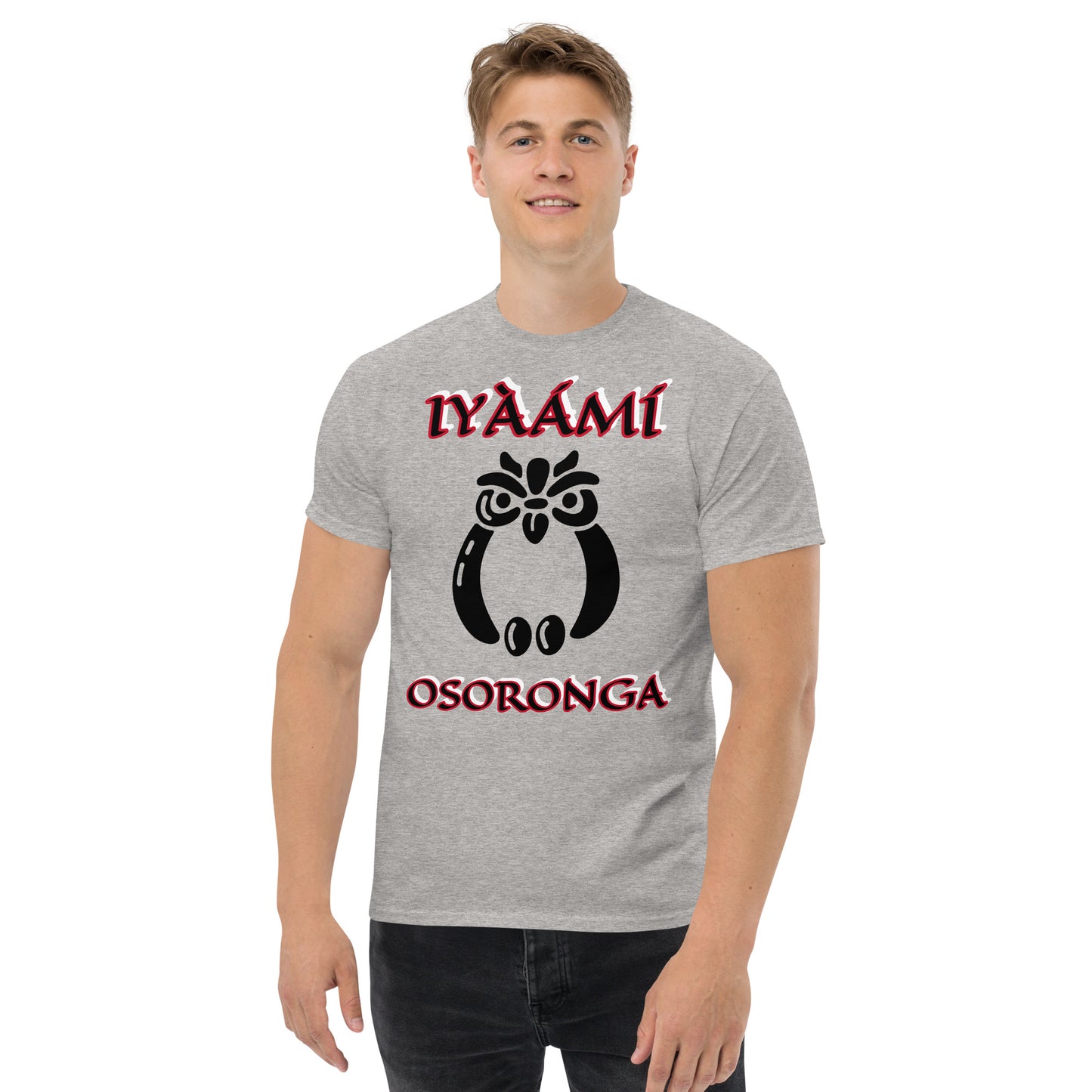 Iyaami Osoronga icon 3 Unisex classic tee