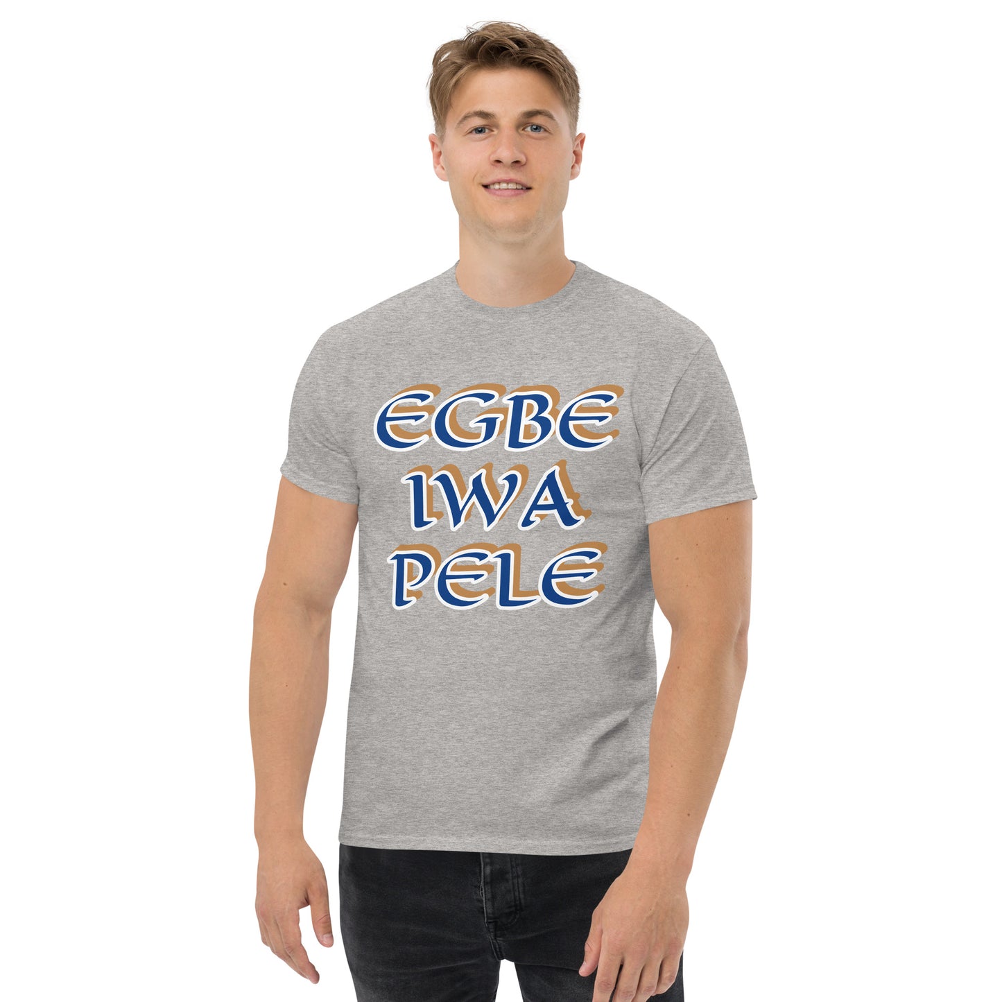 Egbe Iwa Pele Àwo Men’s Group alternate Unisex classic tee