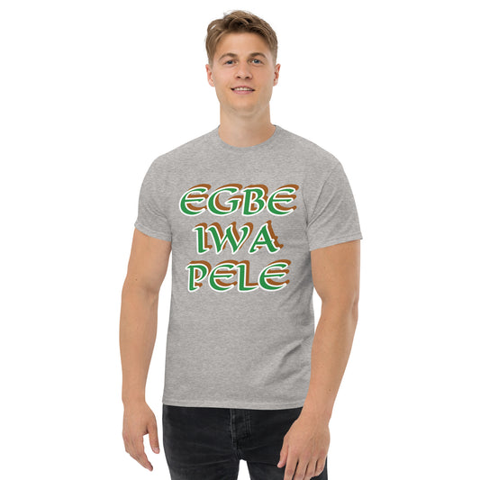 Egbe Iwa Pele Àwo Unisex classic tee