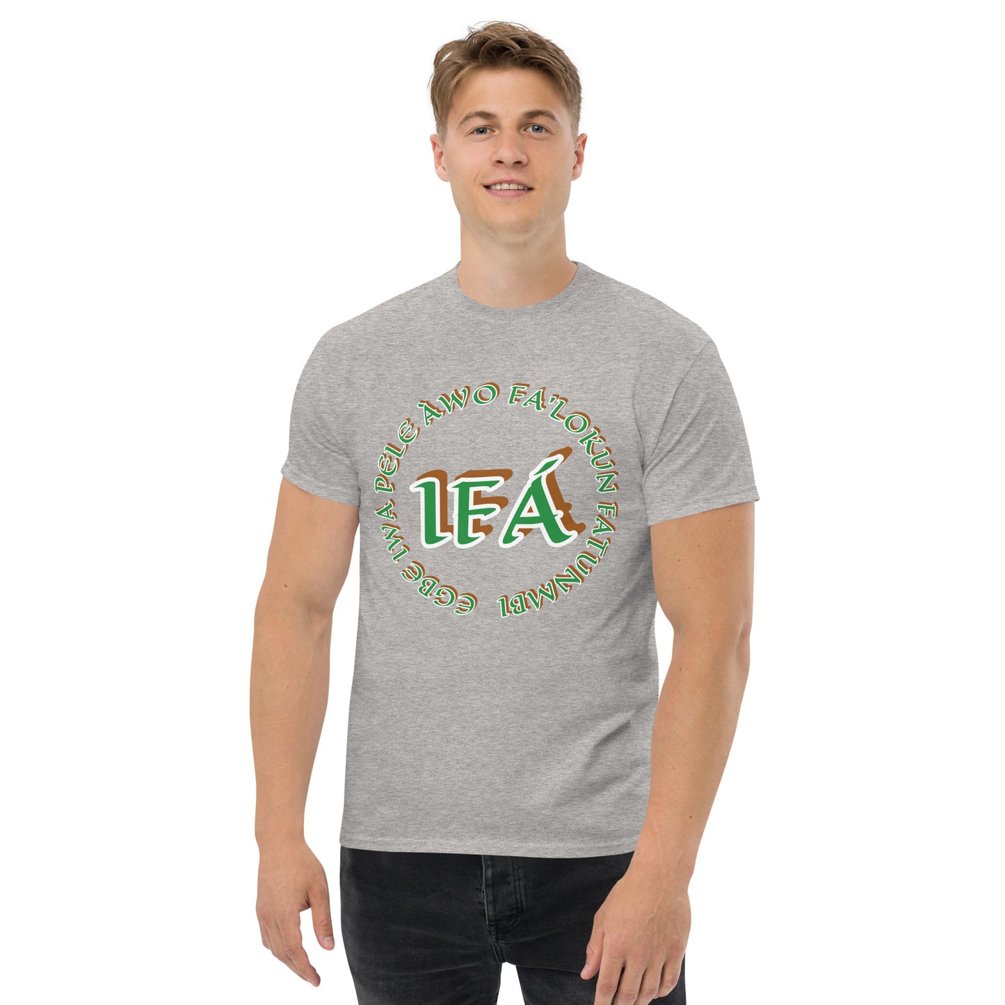 Egbe Iwa Pele EGUNGUN tribute Unisex classic tee