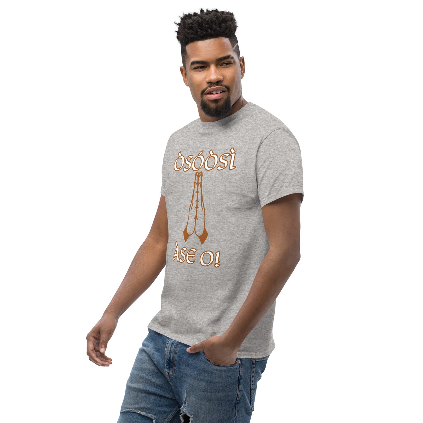 Osossi Isese Ase o Unisex classic tee