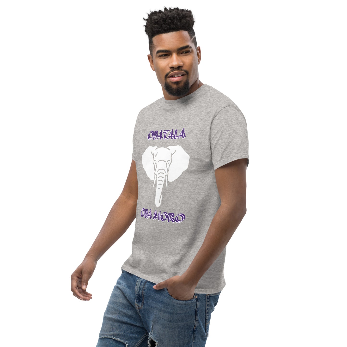 Obatala Oba Moro IFA Unisex classic tee