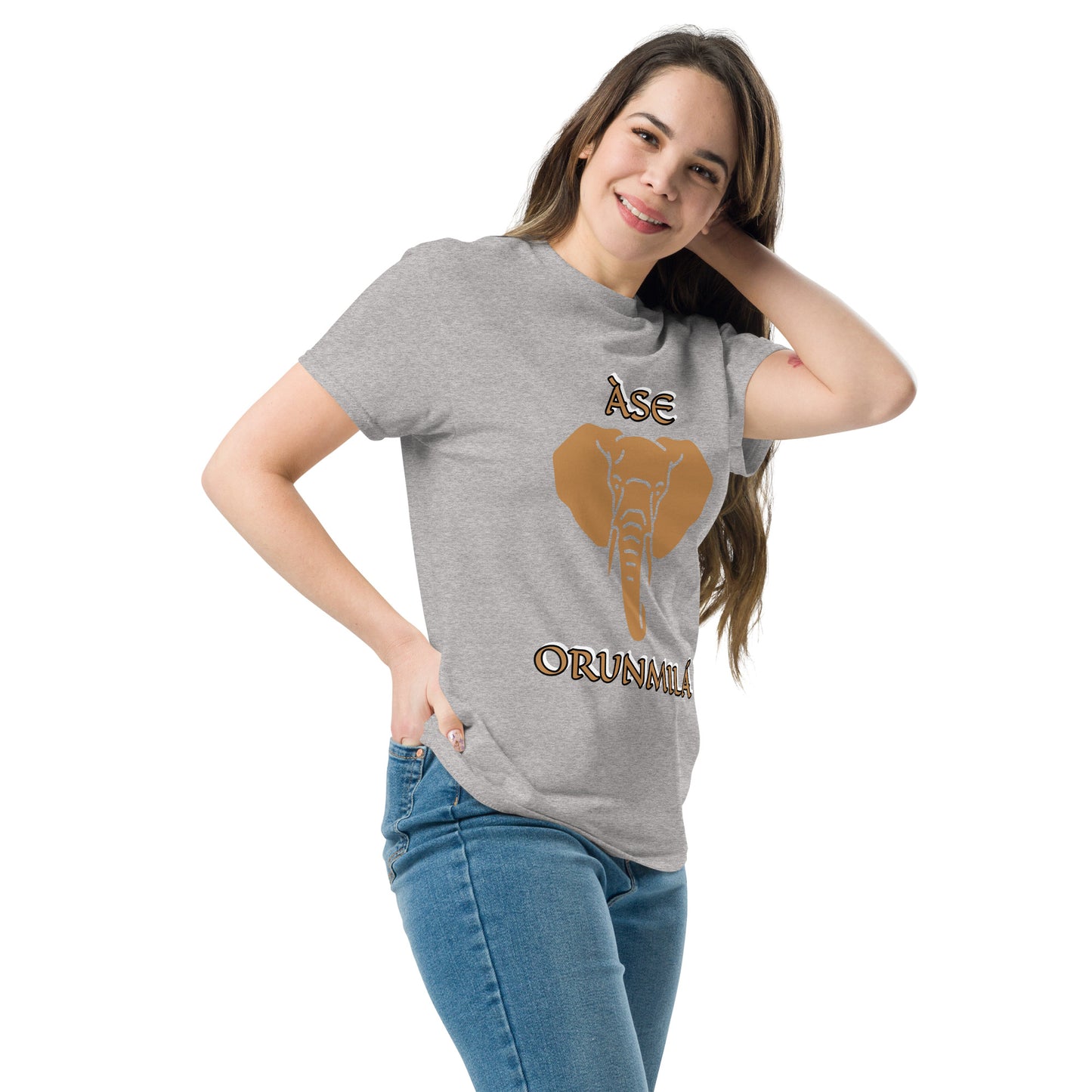 Ase Orunmila Ela Unisex classic tee