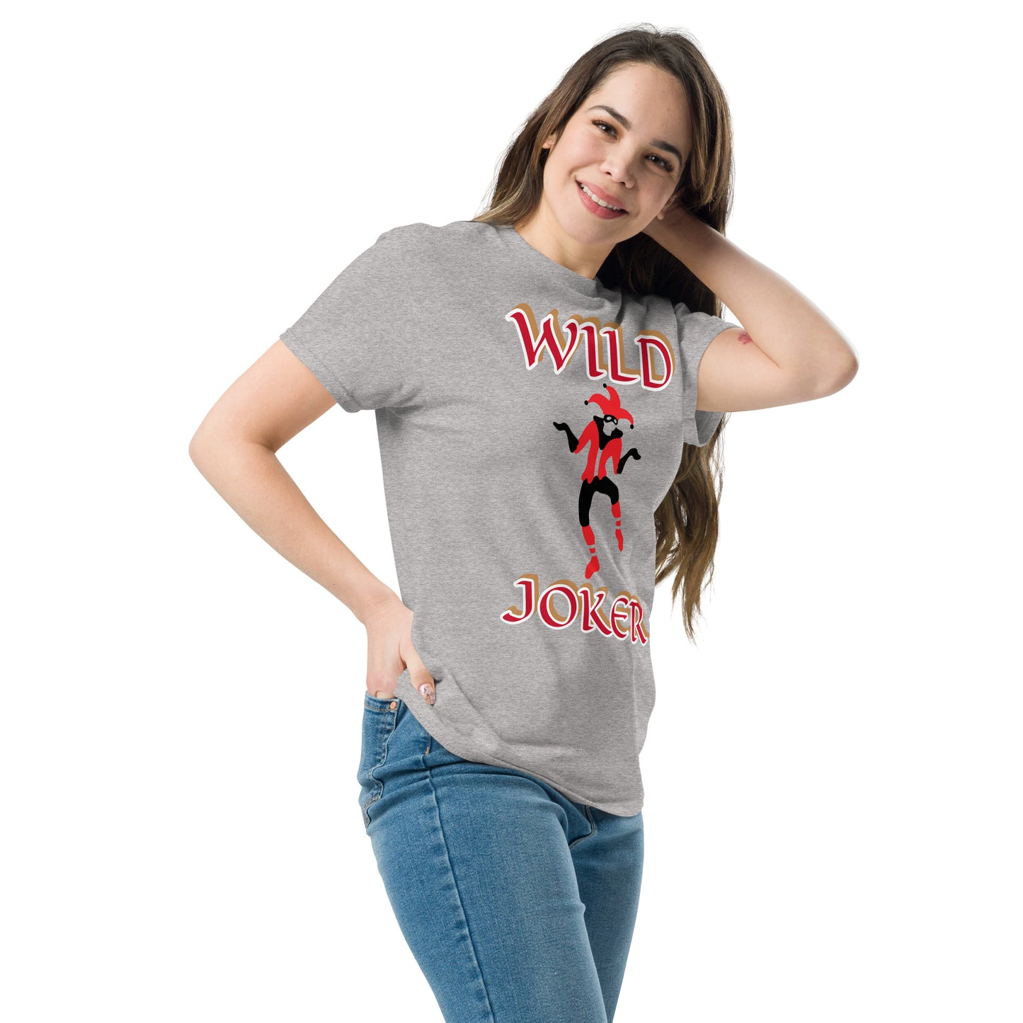 Wild Joker Red 2 Unisex classic tee