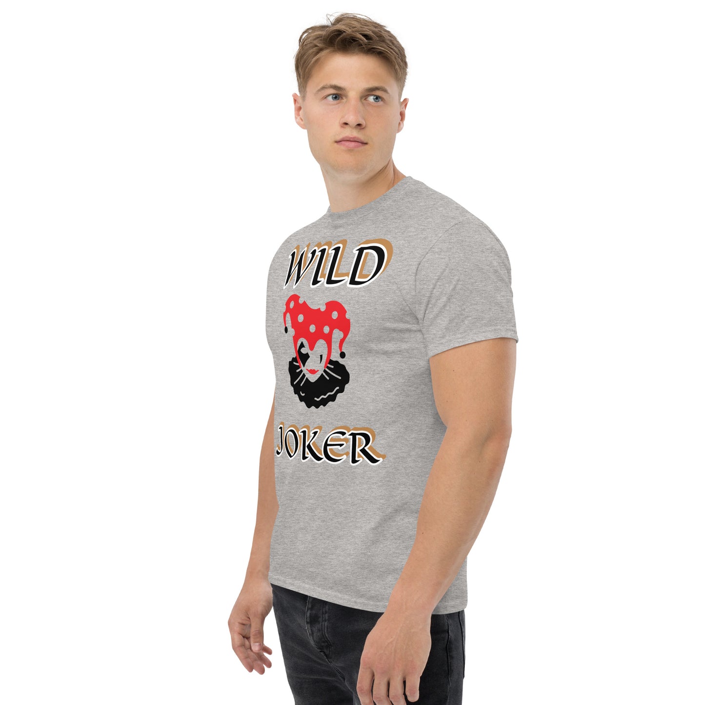 Wild Joker Black 1 Unisex classic tee