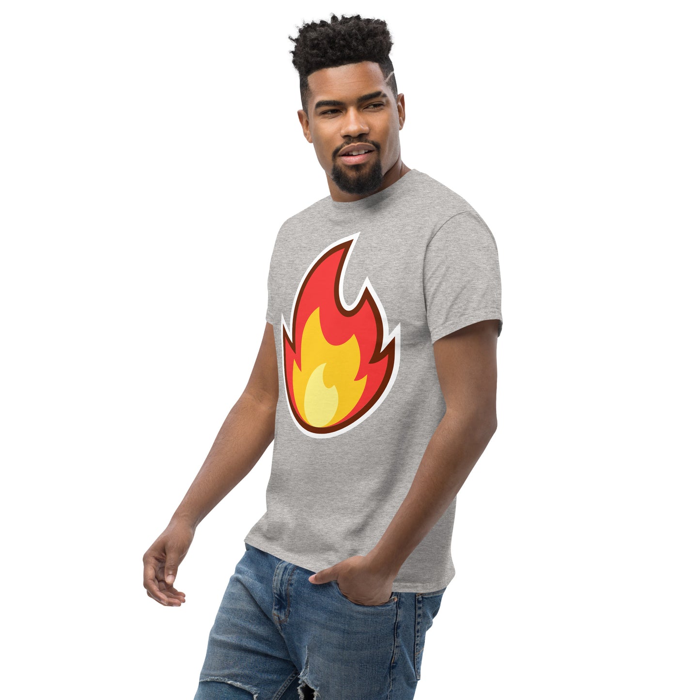 Shango Fire Lucumi Unisex classic tee