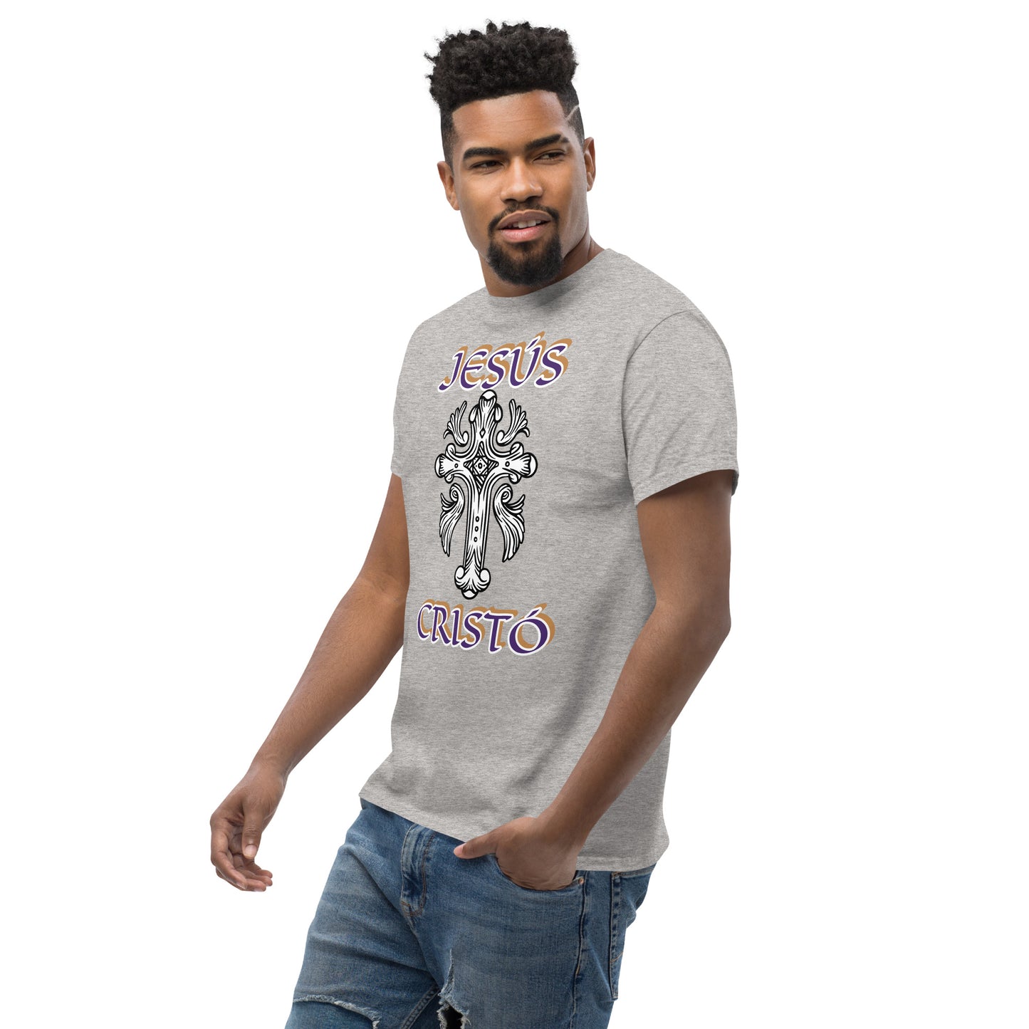 Jesús Cristó Cross Unisex classic tee